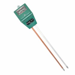 Soil analog tester, 3 in 1, light, PH and moisture